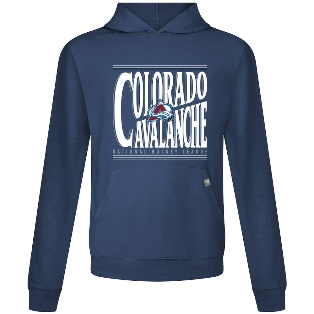 Colorado Avalanche Levelwear Relay Powerhouse Pullover Hoodie - Navy - NHL