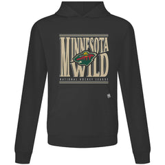 Minnesota Wild Levelwear Relay Powerhouse Pullover Hoodie - Black - NHL