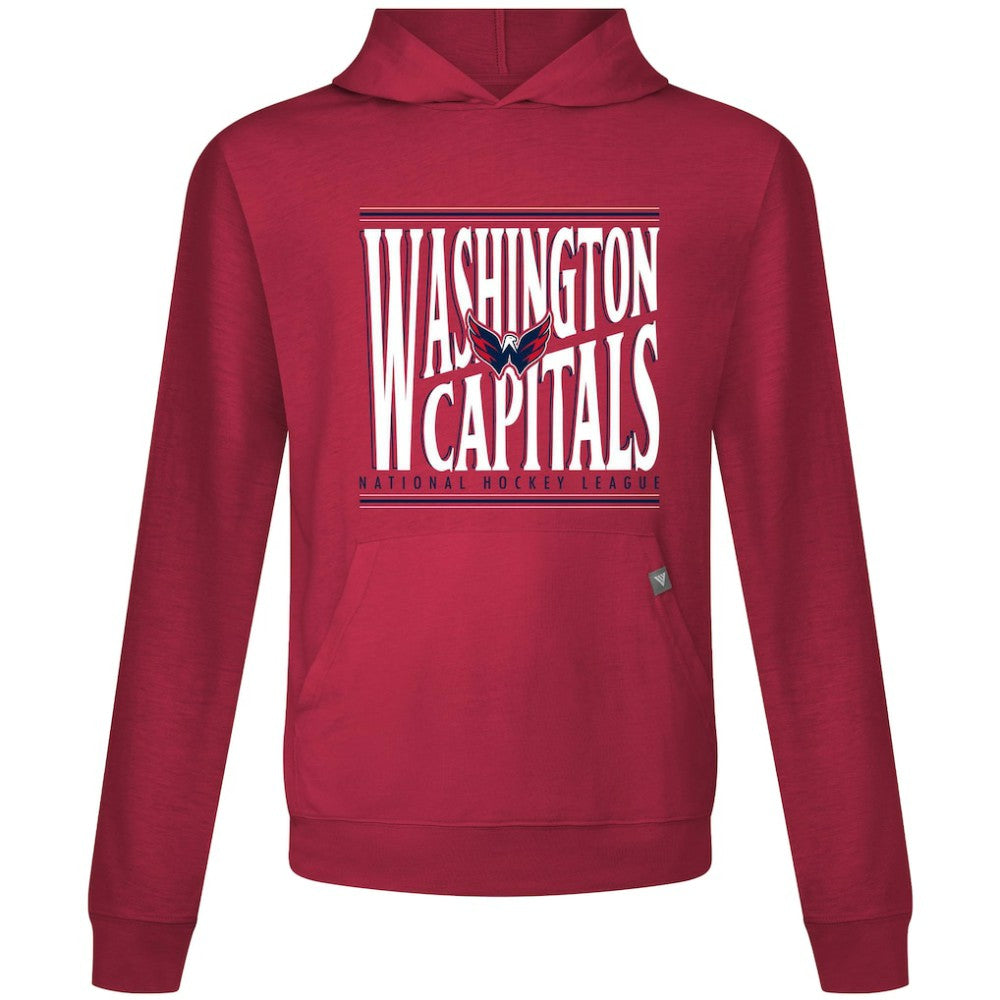 Washington Capitals Levelwear Relay Powerhouse Pullover Hoodie - Red - NHL