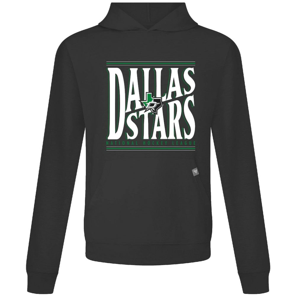 Dallas Stars Levelwear Relay Powerhouse Pullover Hoodie - Black - NHL