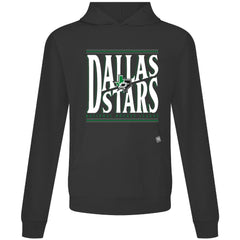 Dallas Stars Levelwear Relay Powerhouse Pullover Hoodie - Black - NHL