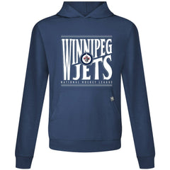 Winnipeg Jets Levelwear Relay Powerhouse Pullover Hoodie - Navy - NHL