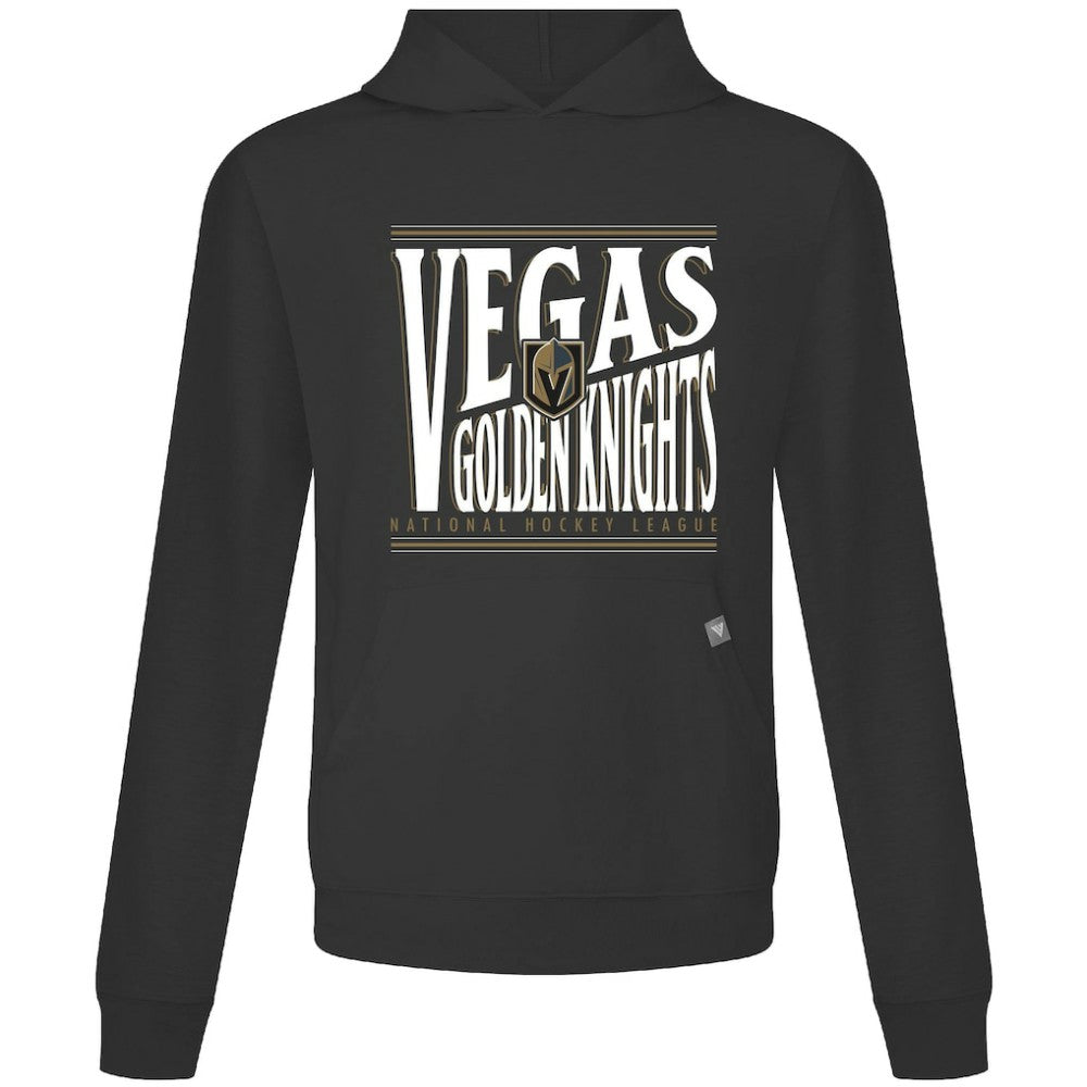 Vegas Golden Knights Levelwear Relay Powerhouse Pullover Hoodie - Black - NHL