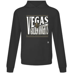 Vegas Golden Knights Levelwear Relay Powerhouse Pullover Hoodie - Black - NHL