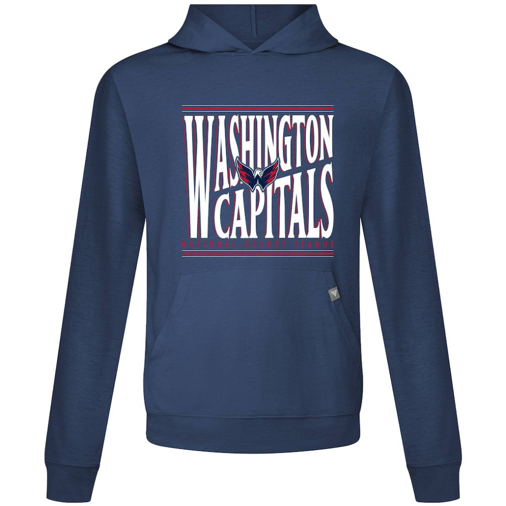 Washington Capitals Levelwear Relay Powerhouse Pullover Hoodie - Navy - NHL