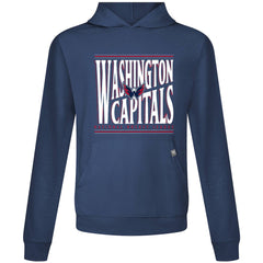 Washington Capitals Levelwear Relay Powerhouse Pullover Hoodie - Navy - NHL