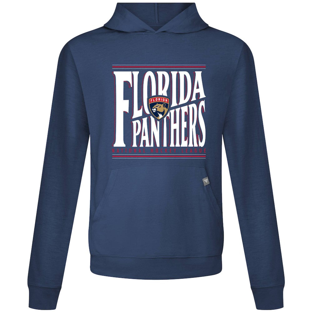 Florida Panthers Levelwear Relay Powerhouse Pullover Hoodie - Navy - NHL