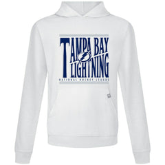 Tampa Bay Lightning Levelwear Relay Powerhouse Pullover Hoodie - White - NHL