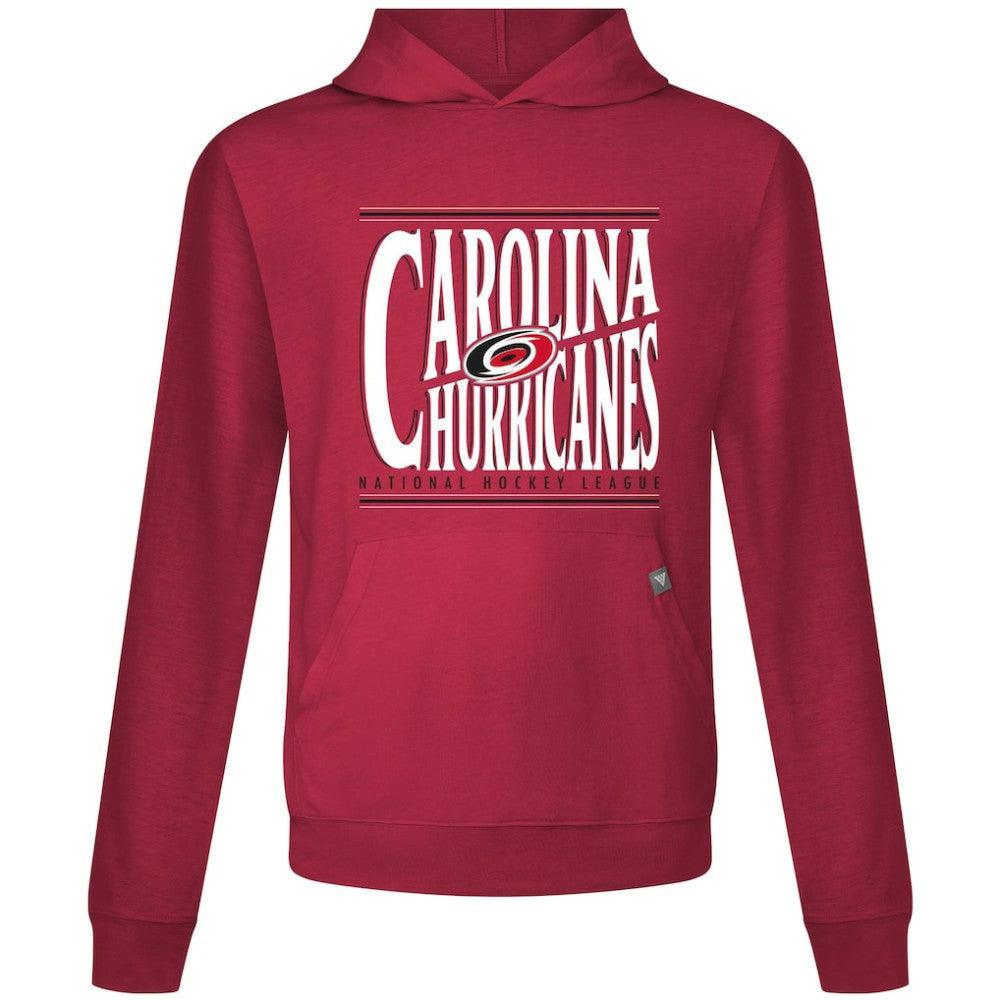 Carolina Hurricanes Levelwear Relay Powerhouse Pullover Hoodie - Red - NHL