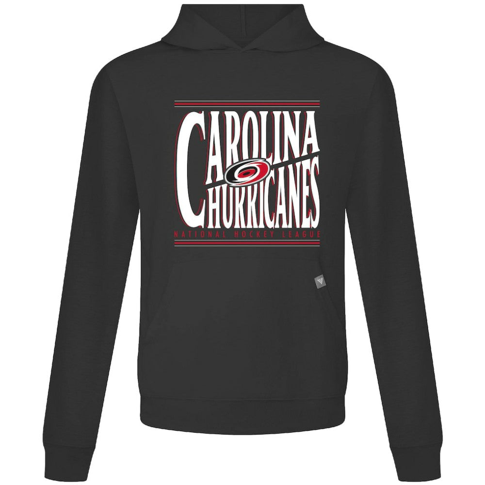 Carolina Hurricanes Levelwear Relay Powerhouse Pullover Hoodie - Black - NHL