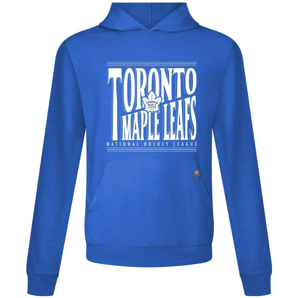 Toronto Maple Leafs Levelwear Relay Powerhouse Pullover Hoodie - Royal - NHL
