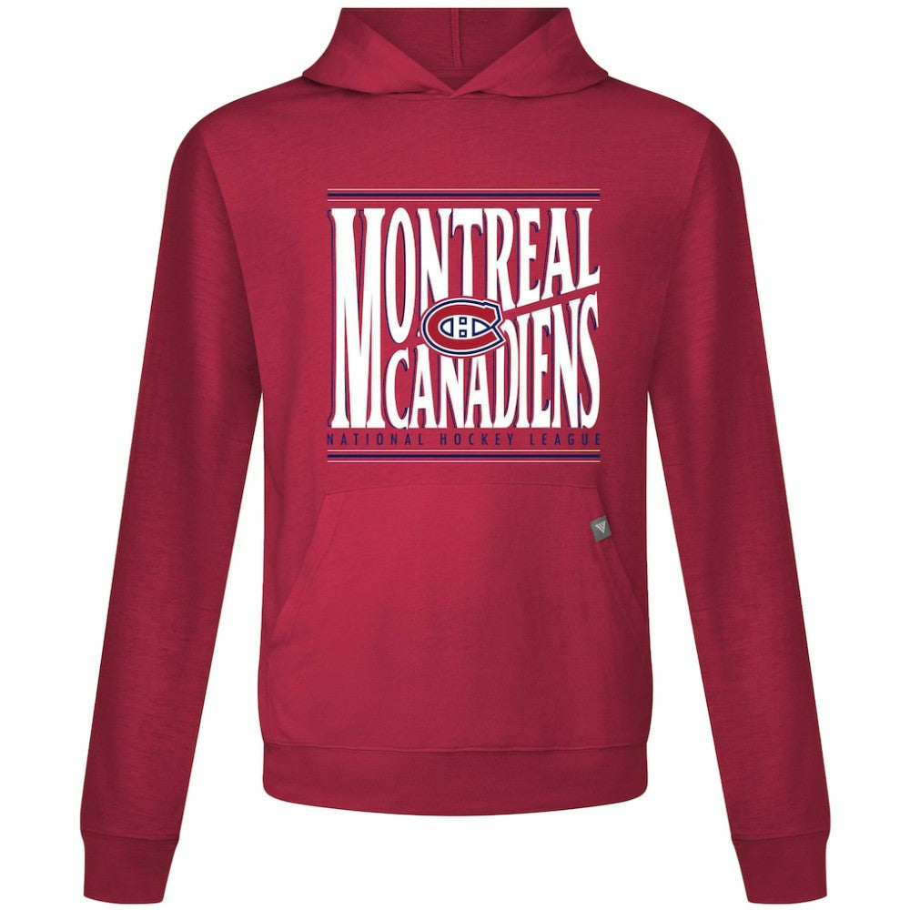 Montreal Canadiens Levelwear Relay Powerhouse Pullover Hoodie - Red - NHL