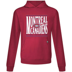 Montreal Canadiens Levelwear Relay Powerhouse Pullover Hoodie - Red - NHL