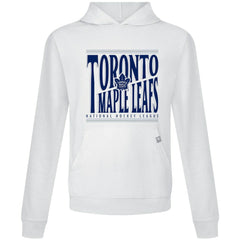 Toronto Maple Leafs Levelwear Relay Powerhouse Pullover Hoodie - White - NHL