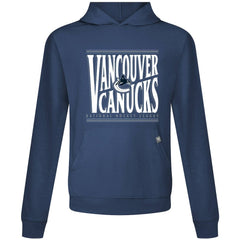 Vancouver Canucks Levelwear Relay Powerhouse Pullover Hoodie - Navy - NHL