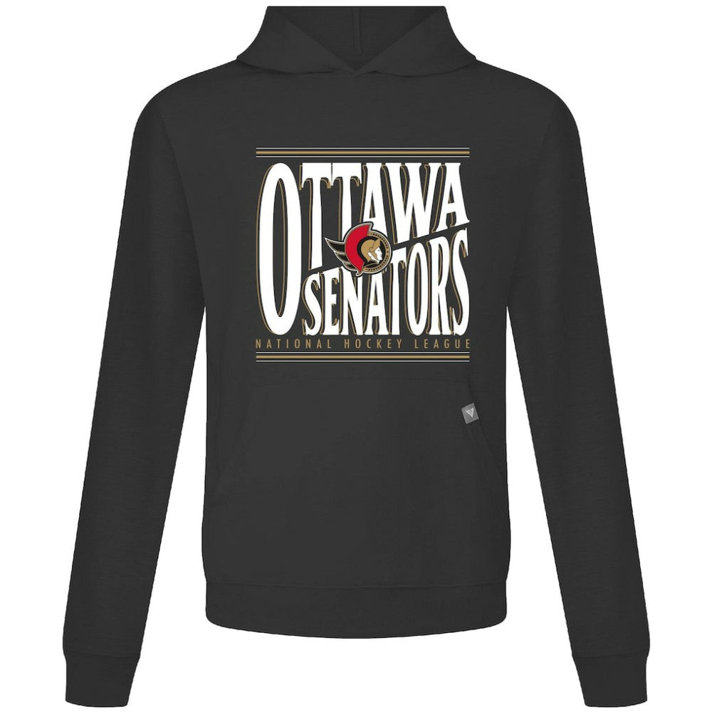 Ottawa Senators Levelwear Relay Powerhouse Pullover Hoodie - Black - NHL