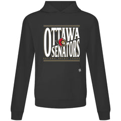 Ottawa Senators Levelwear Relay Powerhouse Pullover Hoodie - Black - NHL