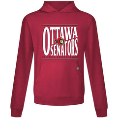 Ottawa Senators Levelwear Relay Powerhouse Pullover Hoodie - Red - NHL