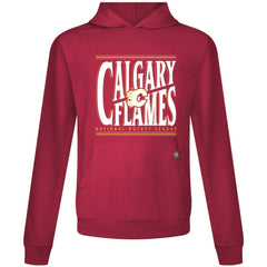 Calgary Flames Levelwear Relay Powerhouse Pullover Hoodie - Red - NHL