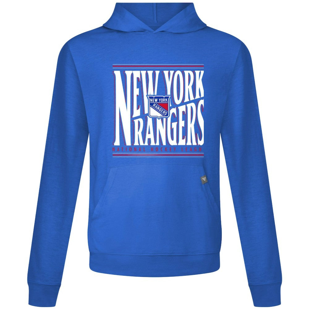 New York Rangers Levelwear Relay Powerhouse Pullover Hoodie - Royal - NHL