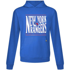 New York Rangers Levelwear Relay Powerhouse Pullover Hoodie - Royal - NHL