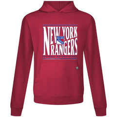 New York Rangers Levelwear Relay Powerhouse Pullover Hoodie - Red - NHL