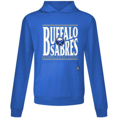 Buffalo Sabres Levelwear Relay Powerhouse Pullover Hoodie - Royal - NHL