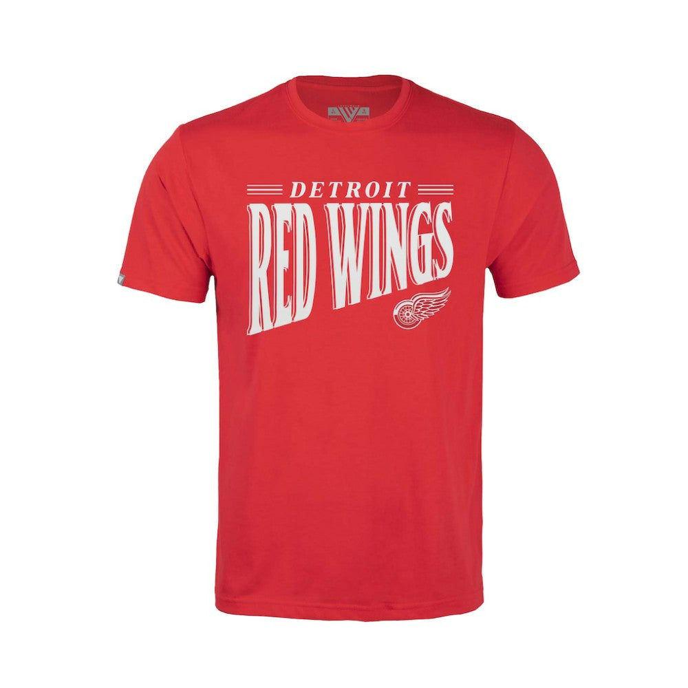 Detroit Red Wings Levelwear Youth Little Richmond Tally T-Shirt - Red - NHL