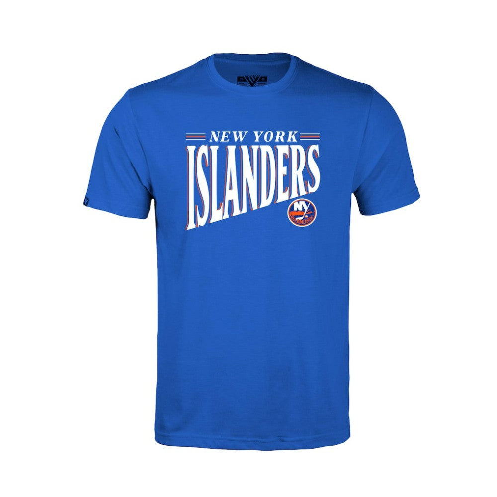 New York Islanders Levelwear Youth Little Richmond Tally T-Shirt - Royal - NHL