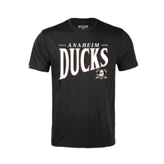 Anaheim Ducks Levelwear Youth Little Richmond Tally T-Shirt - Black - NHL