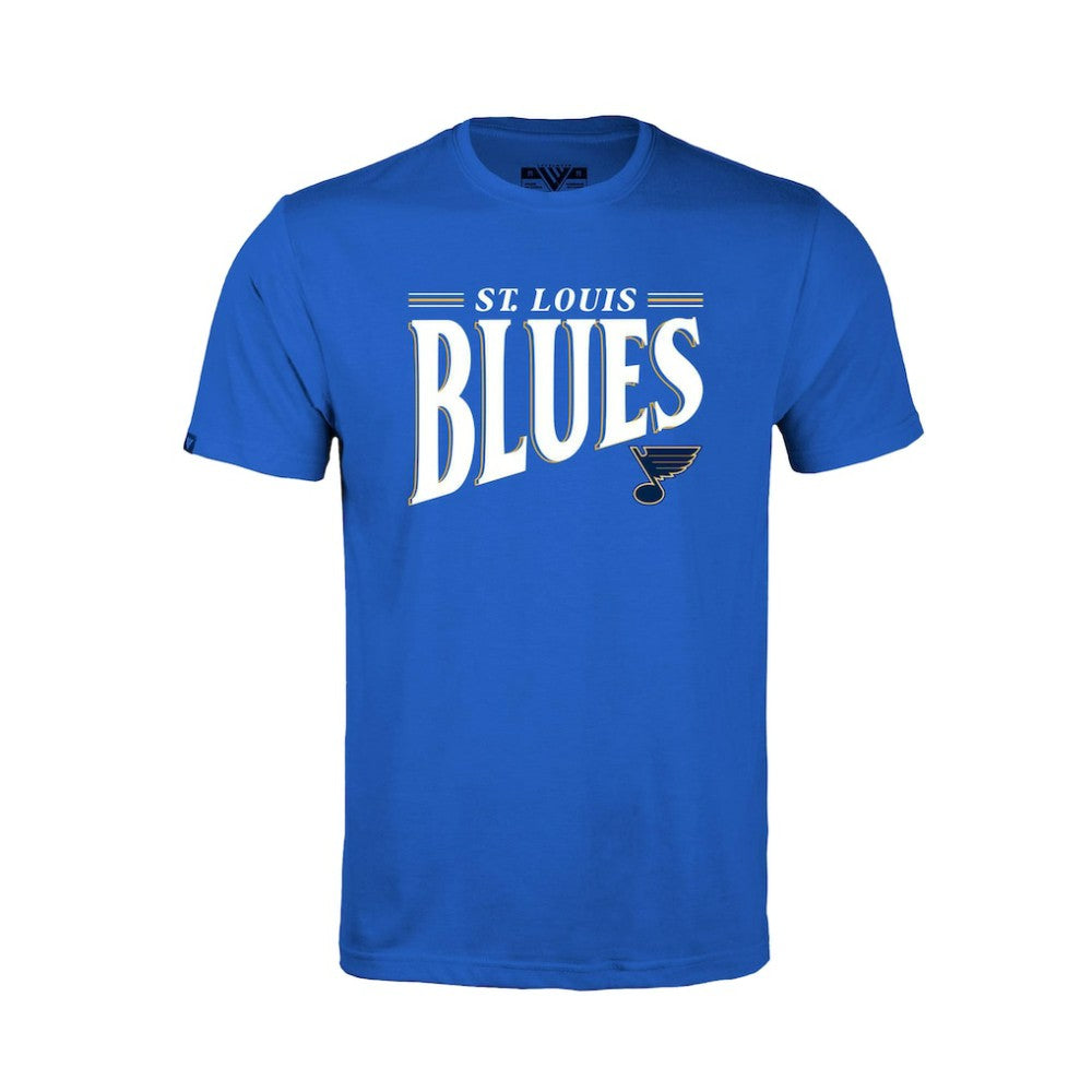St. Louis Blues Levelwear Youth Little Richmond Tally T-Shirt - Royal - NHL