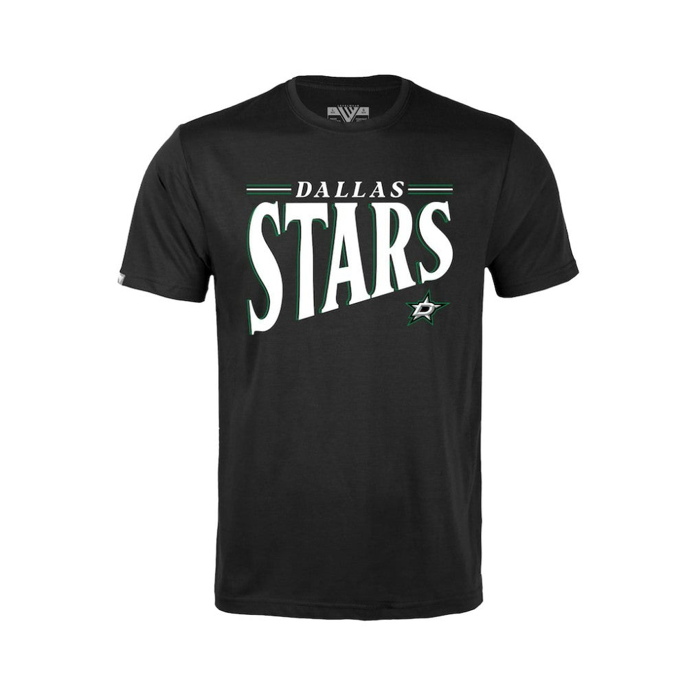 Dallas Stars Levelwear Youth Little Richmond Tally T-Shirt - Black - NHL