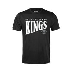 Los Angeles Kings Levelwear Youth Little Richmond Tally T-Shirt - Black - NHL