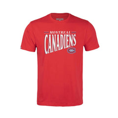 Montreal Canadiens Levelwear Youth Little Richmond Tally T-Shirt - Red - NHL