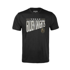 Vegas Golden Knights Levelwear Youth Little Richmond Tally T-Shirt - Black - NHL