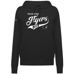 Philadelphia Flyers Levelwear Women's Adorn Glide Pullover Hoodie - Black - NHL