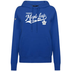 Toronto Maple Leafs Levelwear Women's Adorn Glide Pullover Hoodie - Royal - NHL