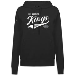 Los Angeles Kings Levelwear Women's Adorn Glide Pullover Hoodie - Black - NHL