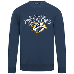 Nashville Predators Levelwear Zane Mission Sweatshirt - Navy - NHL