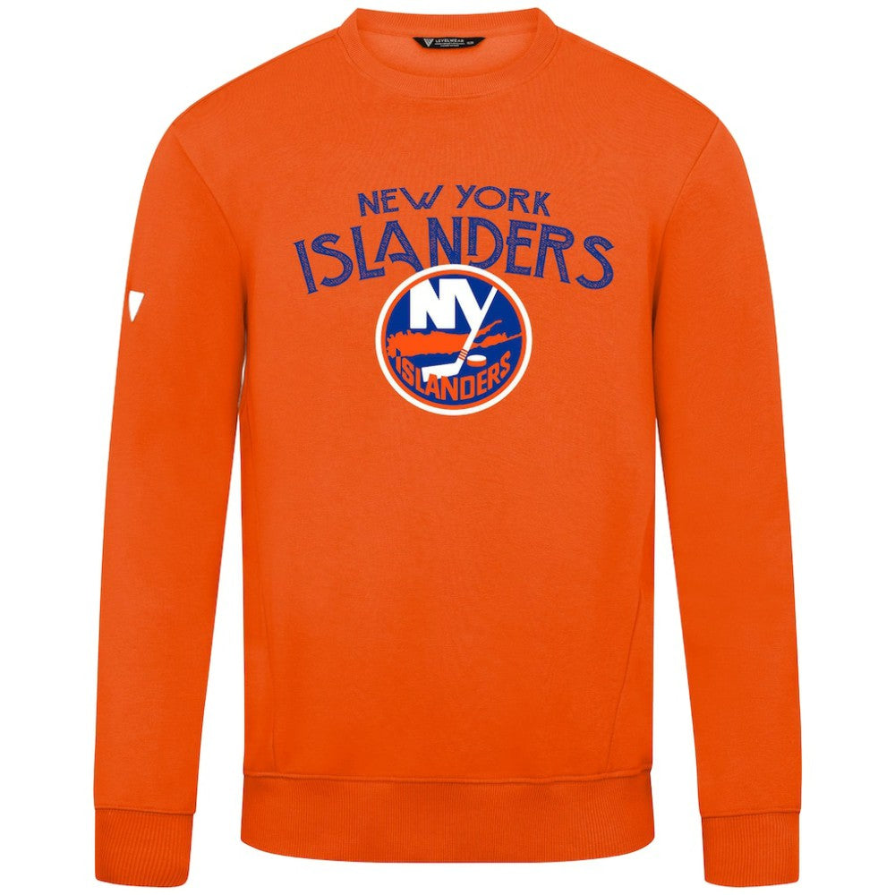 New York Islanders Levelwear Zane Mission Sweatshirt - Orange - NHL