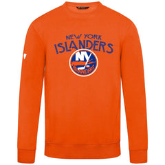 New York Islanders Levelwear Zane Mission Sweatshirt - Orange - NHL