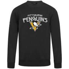 Pittsburgh Penguins Levelwear Zane Mission Sweatshirt - Black - NHL