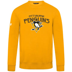 Pittsburgh Penguins Levelwear Zane Mission Sweatshirt - Gold - NHL