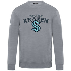 Seattle Kraken Levelwear Zane Mission Sweatshirt - Gray - NHL