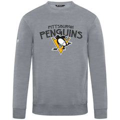 Pittsburgh Penguins Levelwear Zane Mission Sweatshirt - Gray - NHL