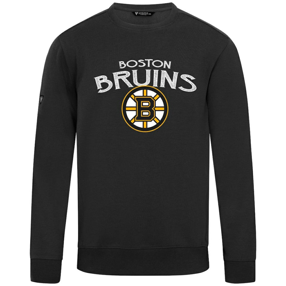 Boston Bruins Levelwear Zane Mission Sweatshirt - Black - NHL