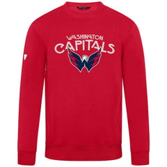 Washington Capitals Levelwear Zane Mission Sweatshirt - Red - NHL