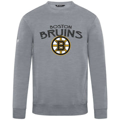 Boston Bruins Levelwear Zane Mission Sweatshirt - Gray - NHL