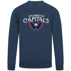 Washington Capitals Levelwear Zane Mission Sweatshirt - Navy - NHL
