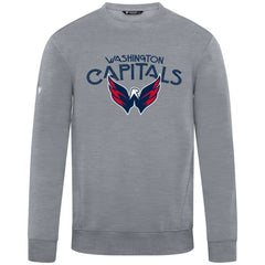Washington Capitals Levelwear Zane Mission Sweatshirt - Gray - NHL